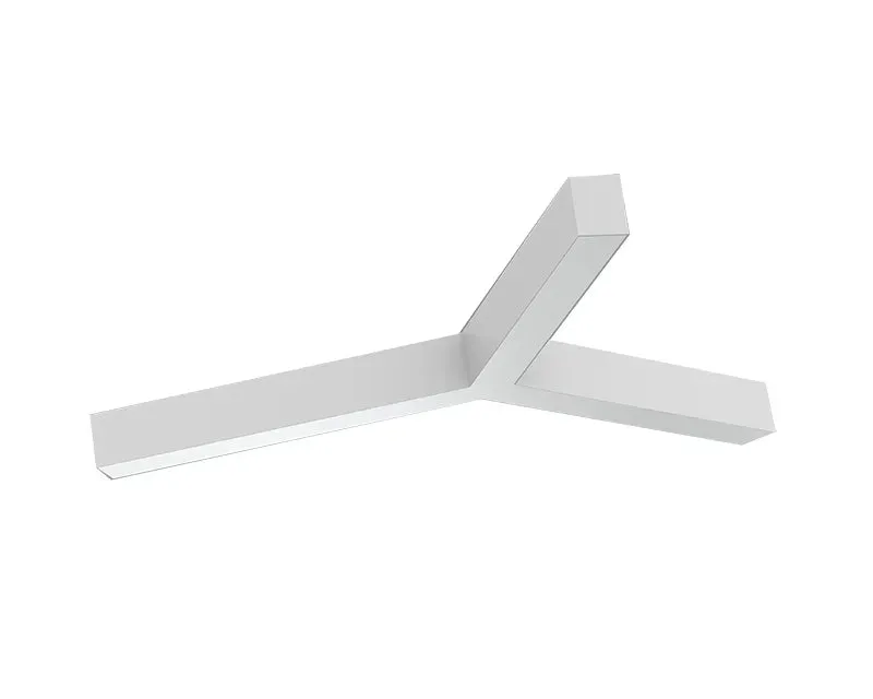 LED Y-Shape Superior Architectural Seamless Linear Lights, 7102 Lumens, 60W, CCT Selectable, 120-277V — Warehouse Lighting LED Linear Lights 60.0W 3000K