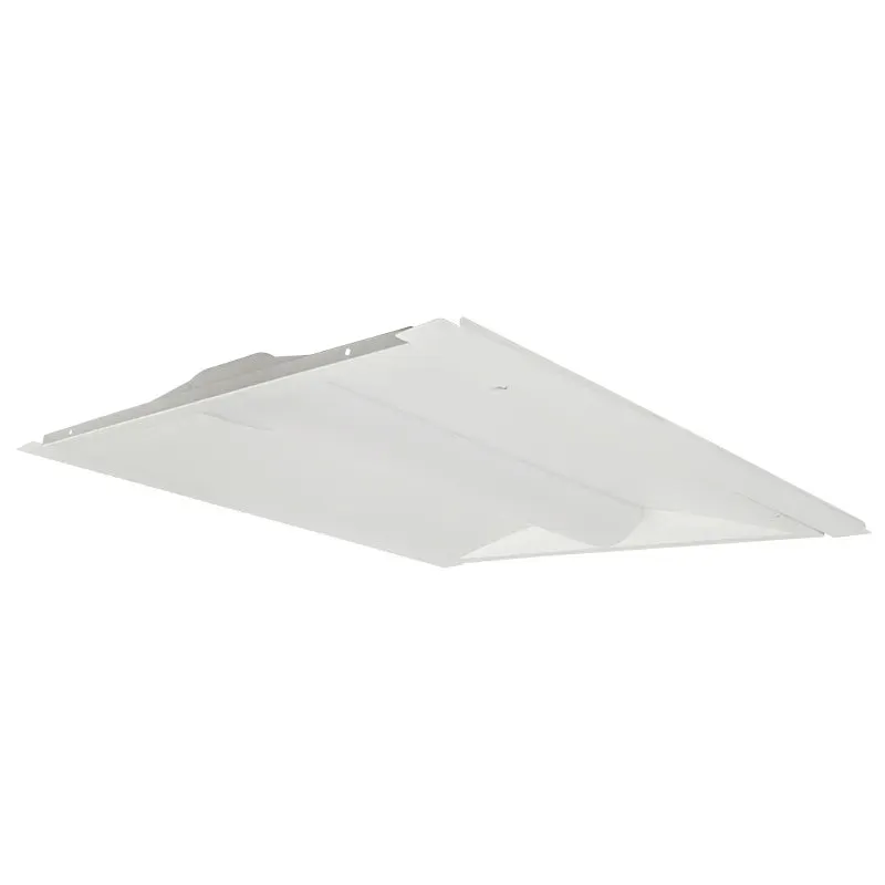 2x2 Premium High Lumen Retrofit Troffer, 3125 Lumen Max, CCT and Wattage Selectable, 120-177V — Warehouse Lighting LED Downlights 15.0W 3500K
