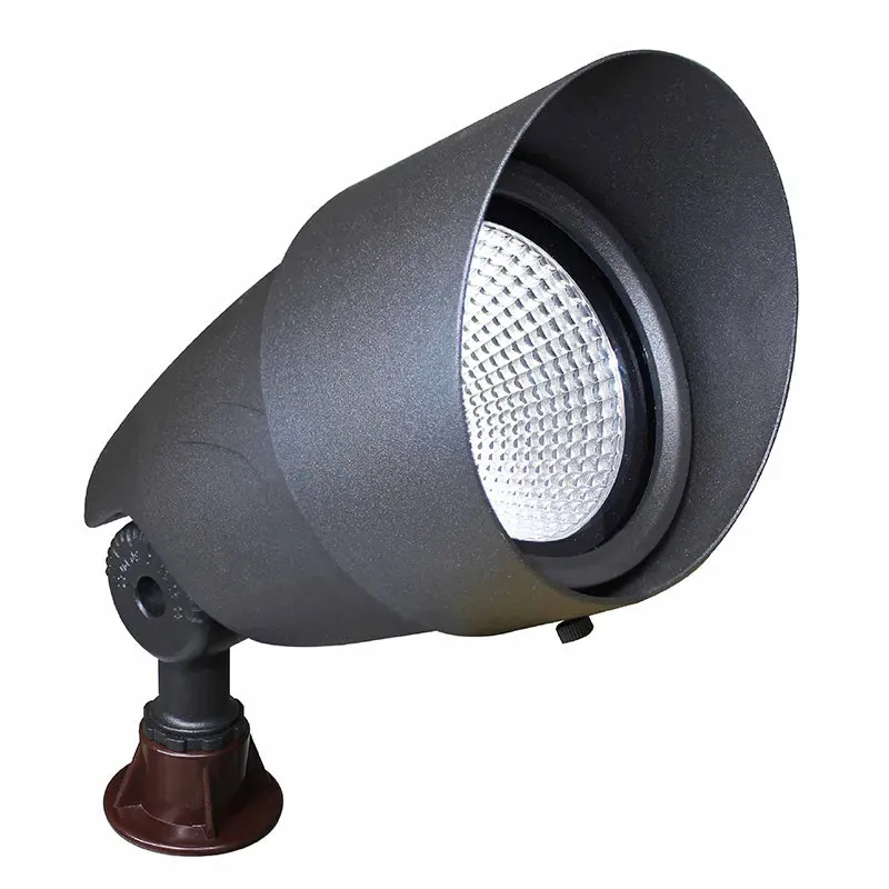 7W INTEGRATED LED LANDSCAPE UPLIGHT, 2700K, 12V — Warehouse Lighting LED Flood Lights 7.0W 2700K