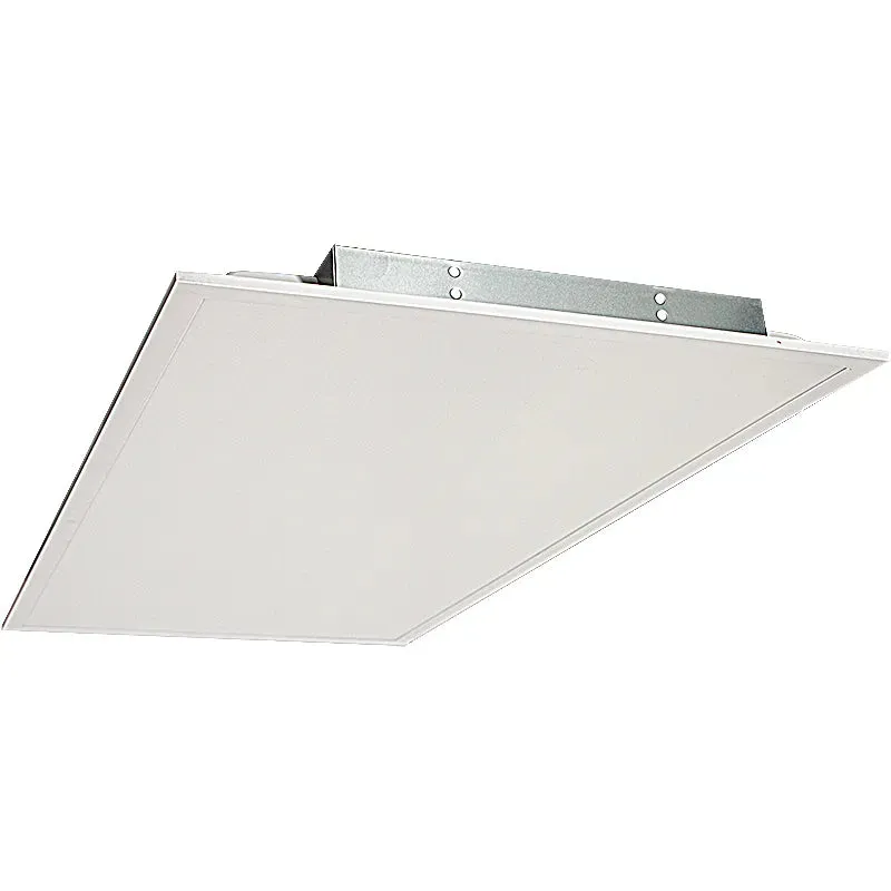4PK 2x4 LED Back Lit Flat Panel, 6600 Lumen Max, 4000K or 5000K, 120-277V — Warehouse Lighting LED Downlights 60.0W 4000K