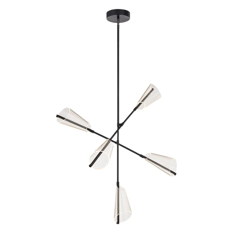 Mulberry 37-in Chandelier — Kuzco Lighting LED Landscape Lights  3000K