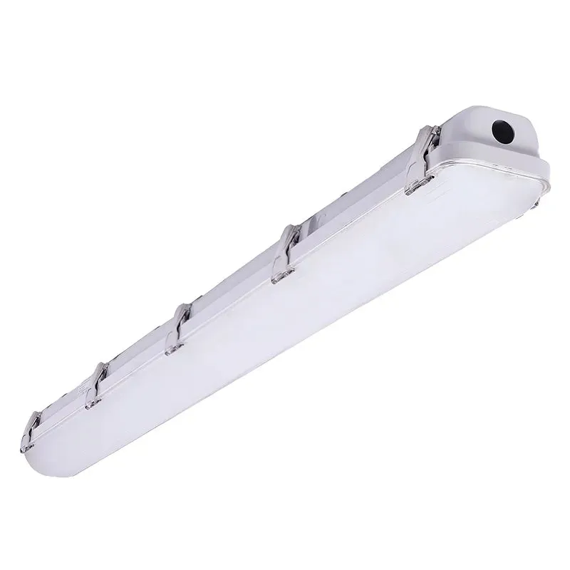4FT LED Vapor Tight, 5400 Lumen Max, Wattage and CCT Selectable, 120-277V — Warehouse Lighting LED Linear Lights 30.0W 3500K