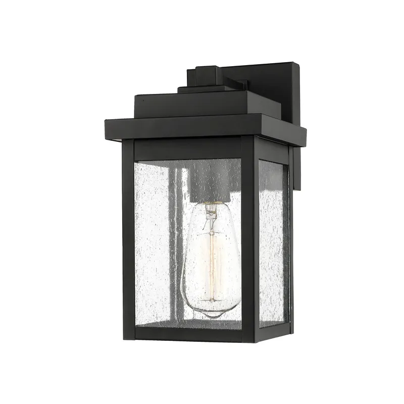 Millennium Lighting 1 Light 8" Outdoor Wall Sconce, Belle Chasse Collection — Warehouse Lighting LED Wall Lights 60.0W 