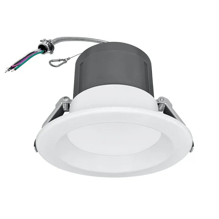 4" Commercial Downlight: CMD-Line, Wattage and CCT Selectable, 120-277V — Warehouse Lighting LED Downlights 19.0W 2700K