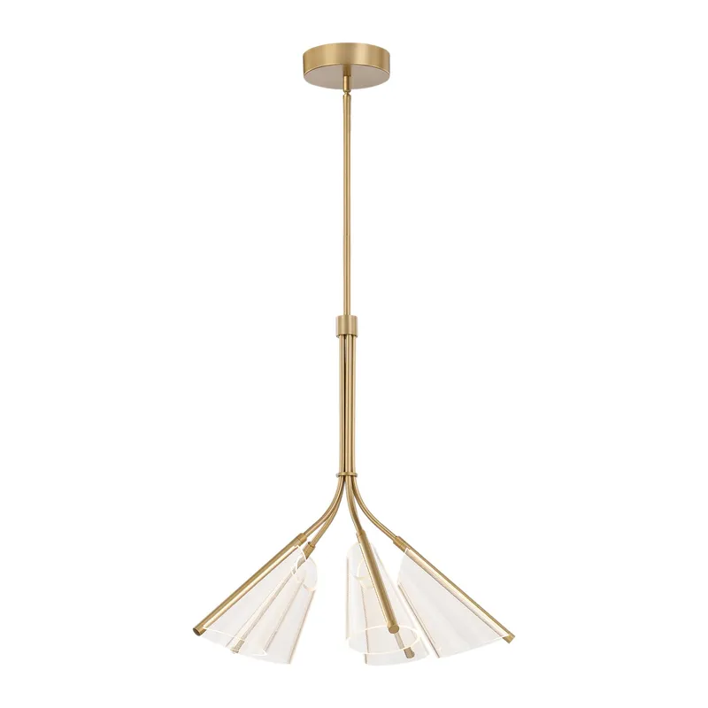 Mulberry 28-in Chandelier — Kuzco Lighting LED Landscape Lights  3000K