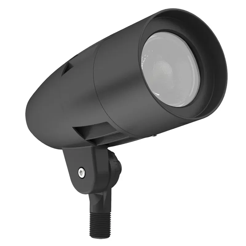 LED X-Gen Bullet Flood Lights with Integrated Photocell, 10W/20W/30W, 3000K/4000K/5000K, 120-277V — Warehouse Lighting LED Flood Lights 10.0W 3000K