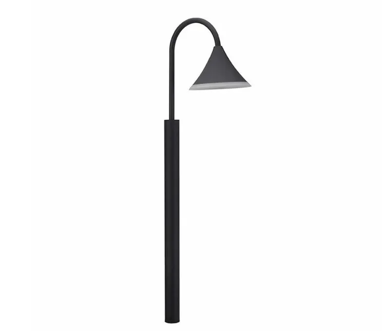 MODEL BELL PATH LIGHT 31in, 720 Lumens, 12V, 30K, BLACK OR BRONZE — Warehouse Lighting LED Bollards & Pathway Lights 10.0W 3000K