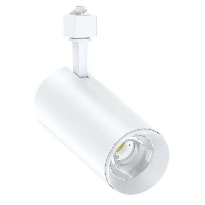 Track Heads: ACRY-Line, 20W, 2000 Lumens, CCT Selectable, 120V, Black or White Finish — Warehouse Lighting LED Landscape Lights 20.0W 2700K