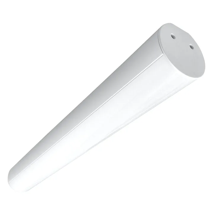 4' Architectural Tubular Linear Fixture, 40W, 4600 Lumens, CCT Selectable, 120-277V — Warehouse Lighting LED Linear Lights 40.0W 3000K