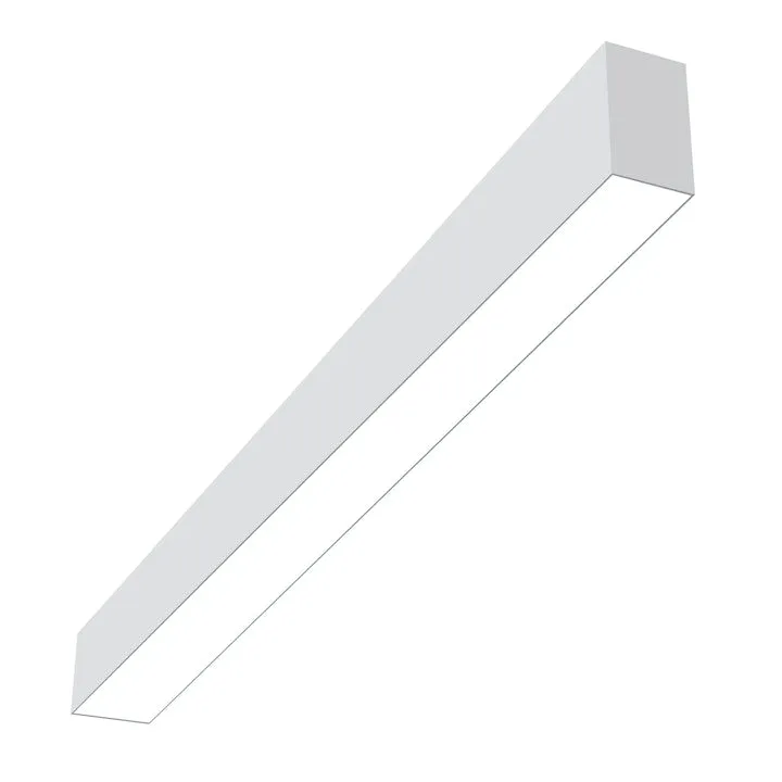 2FT Architectural Linear Downlight, 3000 Lumen Max, Wattage and CCT Selectable, 120-277V — Warehouse Lighting LED Downlights 25.0W 2700K