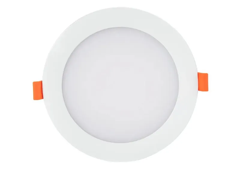 6in J-BOX SLIM SNAP-IN RECESSED LIGHT, 12W 1000LM 5CCT — Warehouse Lighting LED Downlights 12.0W 2700K