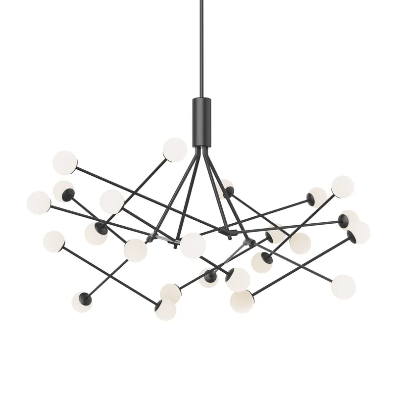Moto 56-in Chandelier — Kuzco Lighting LED Landscape Lights  3000K
