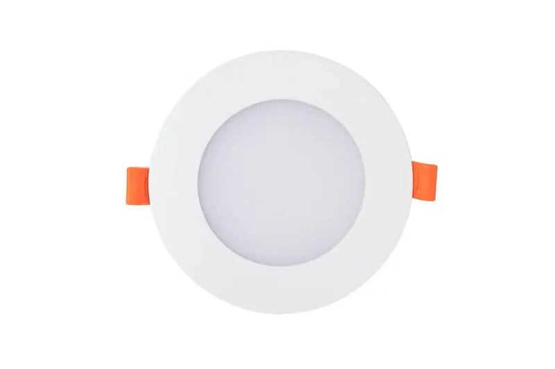 4in J-BOX SLIM SNAP-IN RECESSED LIGHT, 10W 650LM 5CCT — Warehouse Lighting LED Downlights 10.0W 2700K