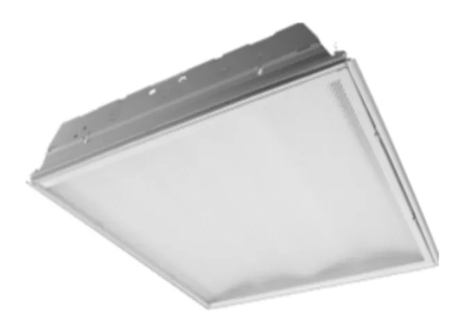 2 x 4 Foot LED Tube Ready Troffer, 3 Lamp, Wired Single End, Unshunted Sockets — Warehouse Lighting LED Downlights  