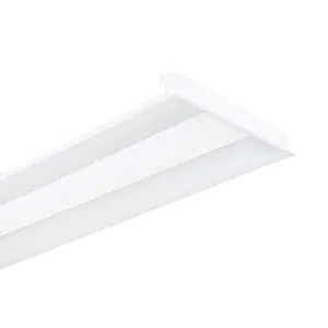LED 1X4 SPEC-SELECT™ Center Basket Troffer, Wattage and CCT Selectable, Dimmable, 120-277V — Warehouse Lighting LED Downlights 18.0W 3500K
