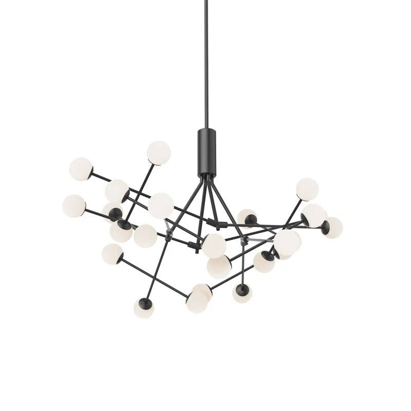 Moto 39-in Chandelier — Kuzco Lighting LED Landscape Lights  3000K
