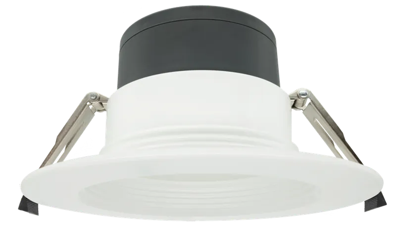 6" Architectural Downlight, 2000 Lumen Max, Wattage and CCT Selectable, 120-277V, White — Warehouse Lighting LED Downlights 10.0W 2700K