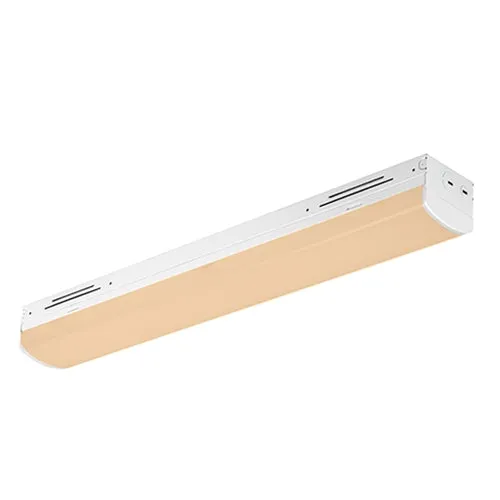 2FT LED Strip Linear Light, 3719 Lumen Max, Wattage and CCT Selectable, 120-277V — Warehouse Lighting LED Linear Lights 15.0W 3500K