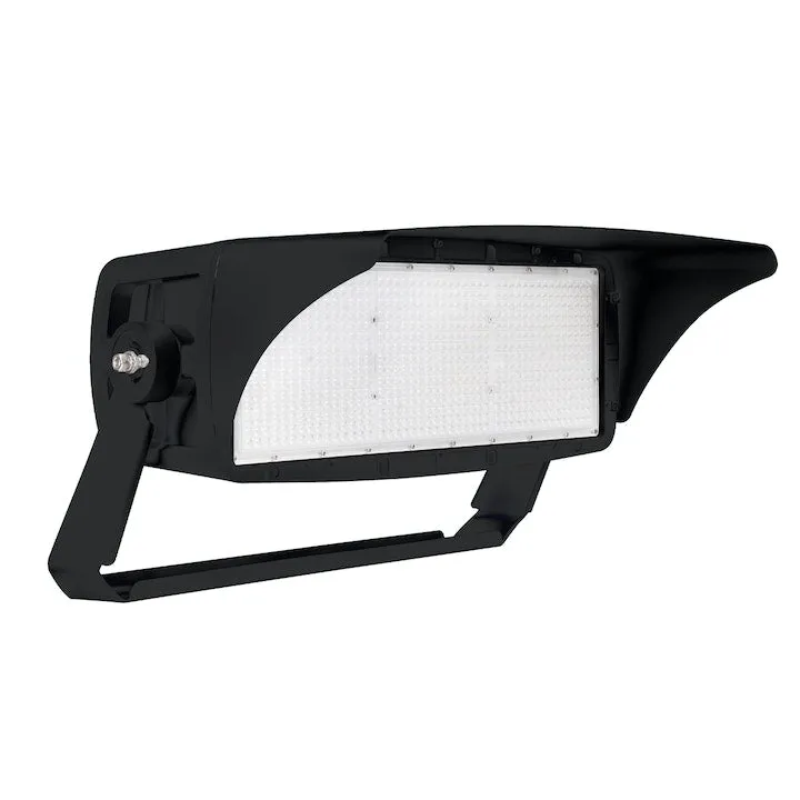 LED Square Sports Light, 120000 Lumen Max, Wattage Selectable, 5000K, 120-277V — Warehouse Lighting LED Flood Lights 400.0W 5000K