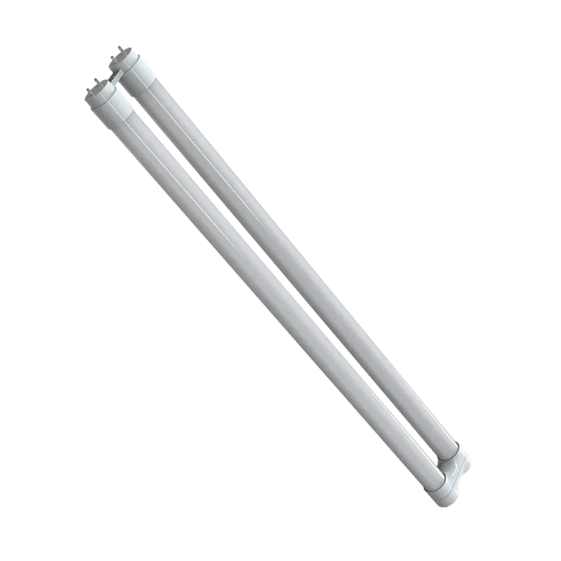 12PK 11.5W 1800LM LED T8 U-Bend 1 5/8 Inch Type A Glass 82 CRI 5000K G13 — Warehouse Lighting LED Linear Lights 11.5W 5000K