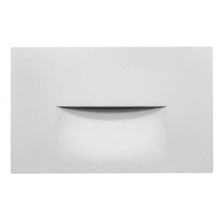 Horizontal Step Light, 3W, CCT Selectable, 120V, Black, White or Brushed Nickel Finish — Warehouse Lighting LED Bollards & Pathway Lights 3.0W 2700K