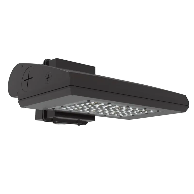 LED Full Cut Off Adjustable Wall Pack, 8450 Lumen Max, Wattage and CCT Selectable, Integrated Photocell, 120-347V — Warehouse Lighting LED Wall Lights 30.0W 3000K