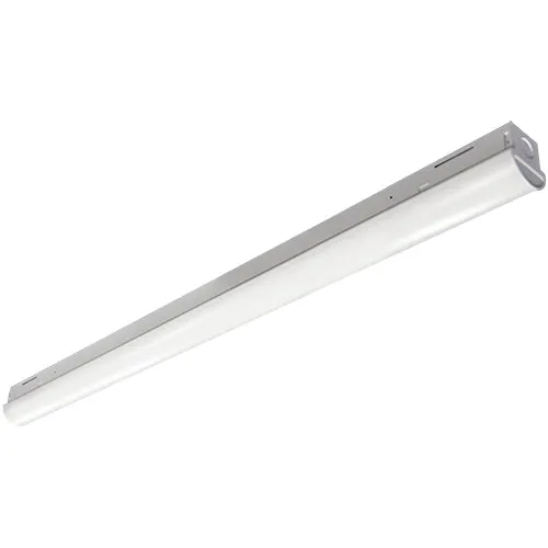 4FT LED Strip Light Fixture, 5200 Lumen Max, CCT Selectable, 120-277V — Warehouse Lighting LED Linear Lights 40.0W 3500K