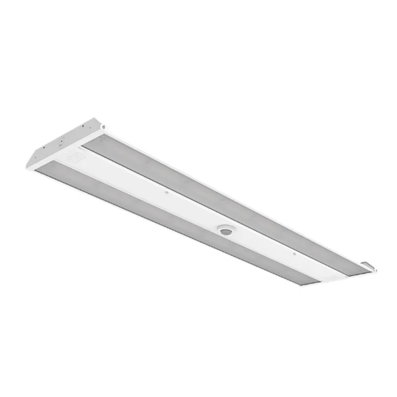 Everest 4FT LED Linear High Bay, 48000-56000 Lumens, 4000K or 5000K, Wide or Narrow Distribution, 120-277V, Frosted Lens — Warehouse Lighting LED Linear Lights 350.0W 4000K