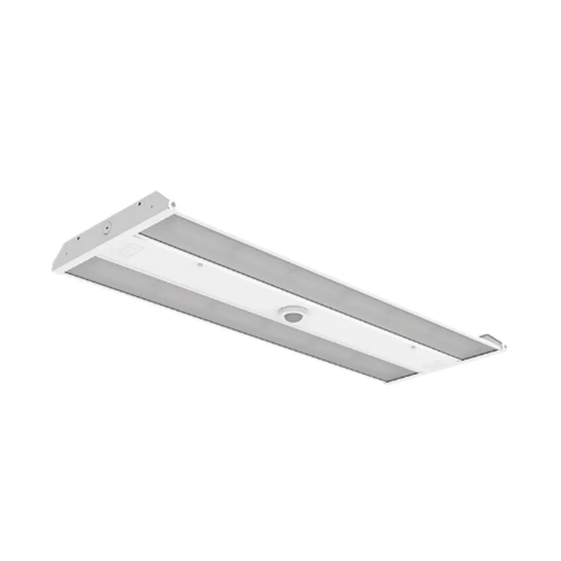 Everest 3' High Bay, 36000-42000 Lumens, 4000K or 5000K, Wide or Narrow Distribution, 120-277V, Frosted Lens — Warehouse Lighting LED Linear Lights 300.0W 4000K