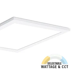 LED 2X2 SPEC-SELECT™ Back Lit Flat Panel, Wattage and CCT Selectable, Dimmable, 120-277V — Warehouse Lighting LED Downlights 40.0W 3500K