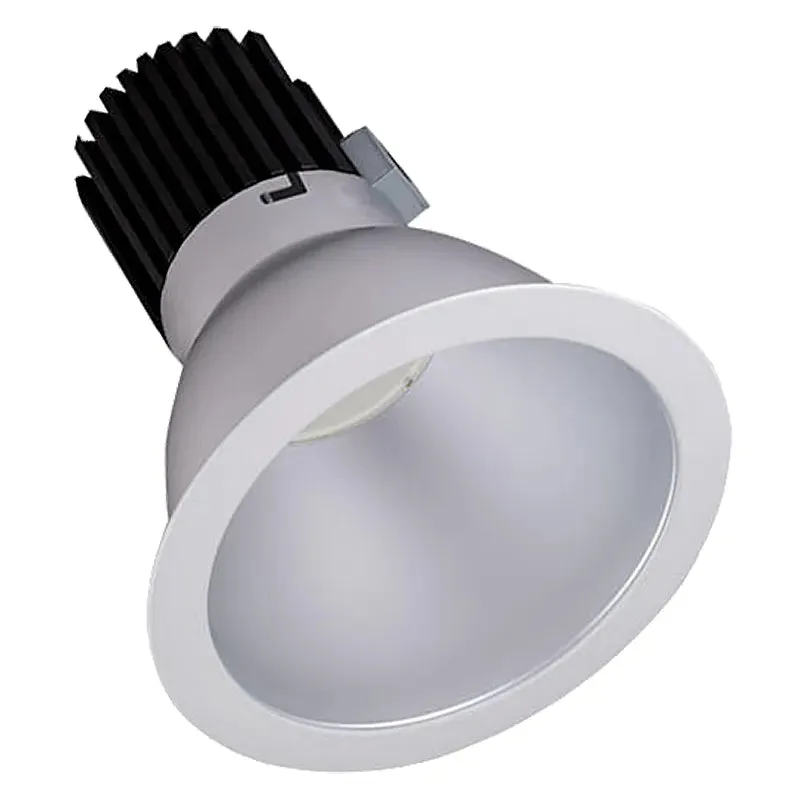 6" LED Commercial Recessed Light, 3400 Lumen Max, Wattage and CCT Selectable, 120-277V — Warehouse Lighting LED Downlights 20.0W 3000K