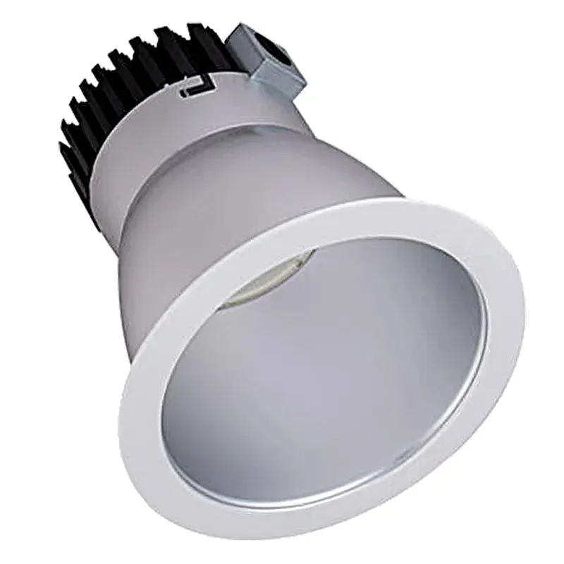 4" LED Commercial Recessed Light, 2160 Lumen Max, Wattage and CCT Selectable, 120-277V — Warehouse Lighting LED Downlights 20.0W 3000K