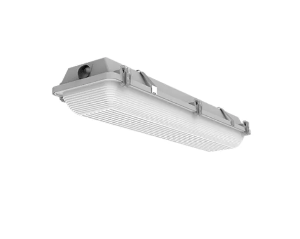 2FT Vapor Tight Fixture, 2000-6000 Lumens, Ribbed Frosted Acrylic Lens, 3000K, 3500K, 4000K or 5000K, 120-277V — Warehouse Lighting LED Linear Lights 20.0W 3000K