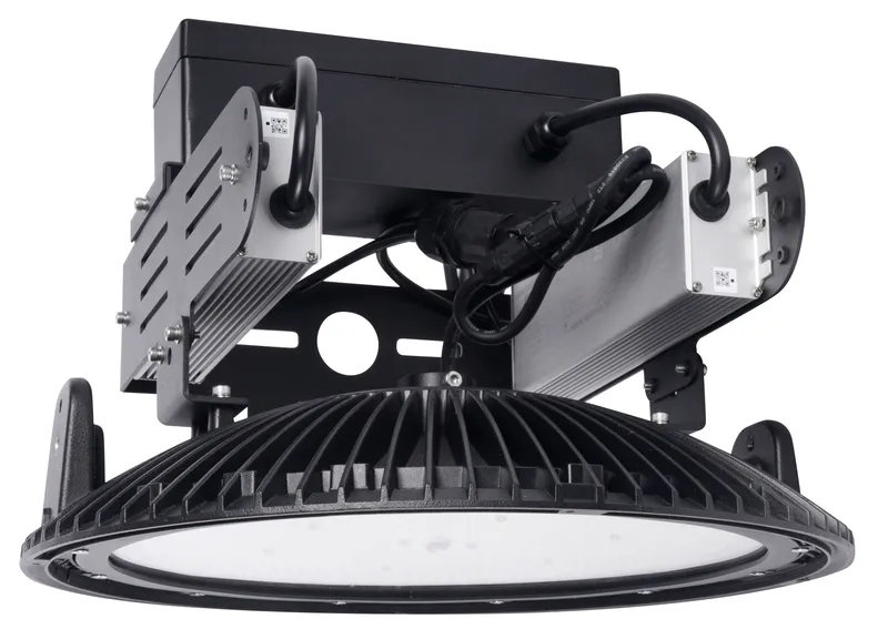 LED UFO High Bay, 340 Watt, 57826 Lumen Max, 5000K, 120-277V or 277-480V — Warehouse Lighting LED High Bay Lights 340.0W 5000K