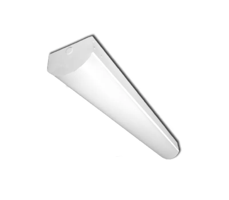 8ft Curved Wrap With Rounded Frosted Acrylic Lens, 32W, 60W, or 88W, 4000K, 120-277V — Warehouse Lighting LED Landscape Lights 32.0W 4000K