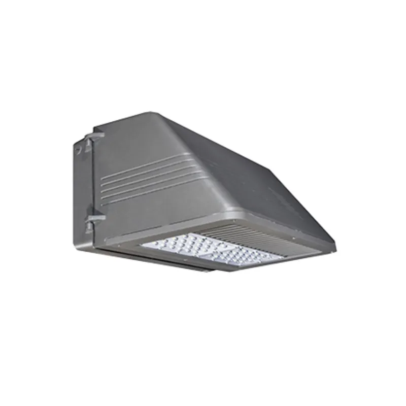 Full Cutoff Wall Pack Large Housing 12000 Lumens LED with Type 2, 3 or 4 Distribution, 3000K, 4000K or 5000K — Warehouse Lighting LED Wall Lights  3000K