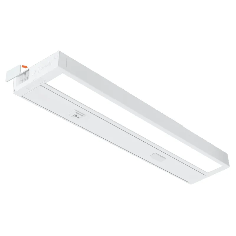 8" LED Undercabinet Bar Light, 4W, 180 Lumens, CCT Selectable, 120V, White or Bronze Finish — Warehouse Lighting LED Linear Lights 4.0W 