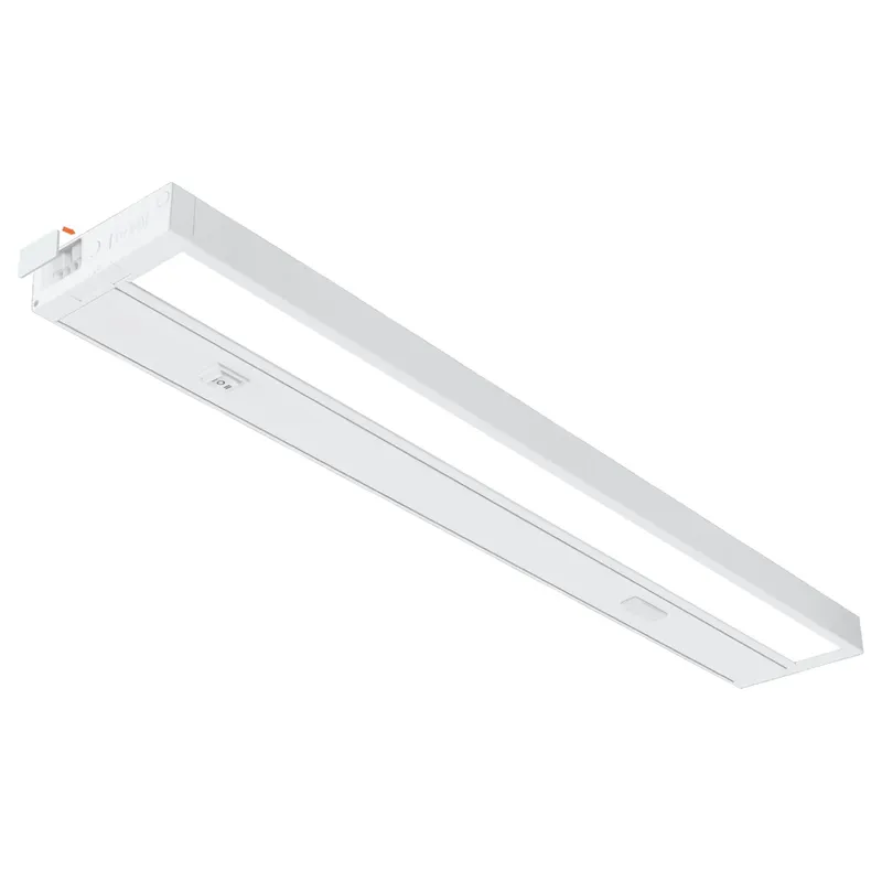 42" LED Undercabinet Bar Light, 18W, 1250 Lumens, CCT Selectable, 120V, White or Bronze Finish — Warehouse Lighting LED Linear Lights 18.0W 