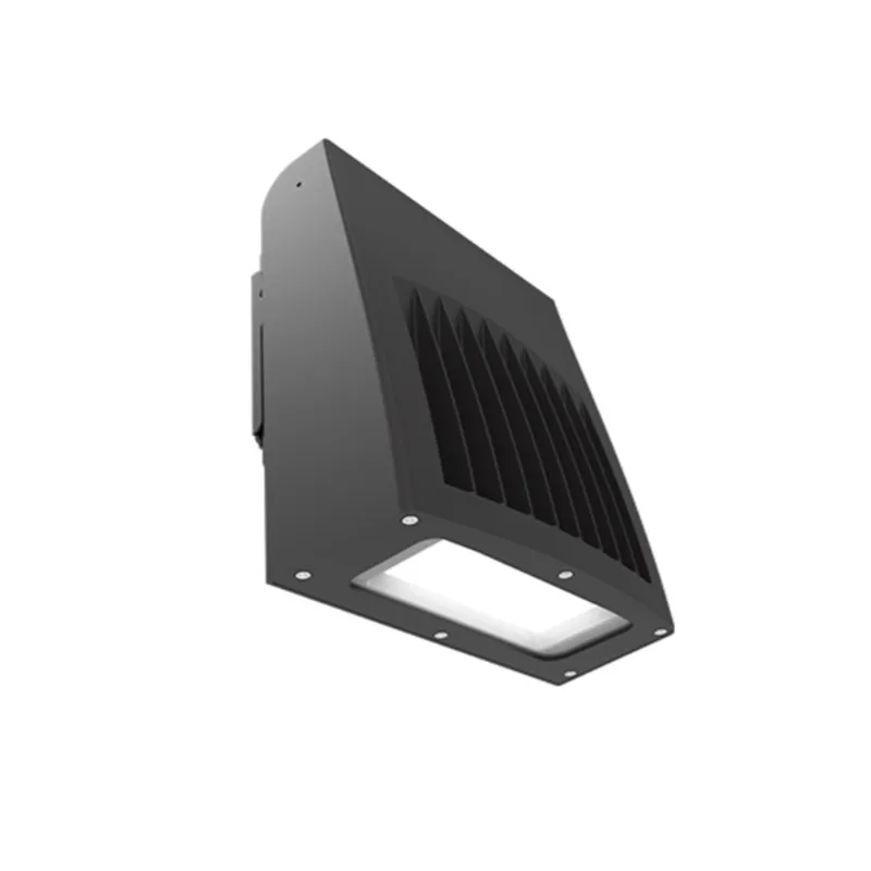Slim Wall Pack, 5800-10875 Lumens, CCT Selectable, 120-277V or 347-480V, Bronze Finish — Warehouse Lighting LED Wall Lights 10.0W 3000K
