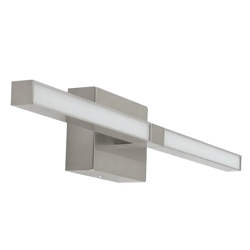 24" Slim Rotatable Vanity Light, 20W, 1400 Lumens, CCT Selectable, Brushed Nickel, Brushed Brass, or Black — Warehouse Lighting LED Wall Lights 20.0W 3000K