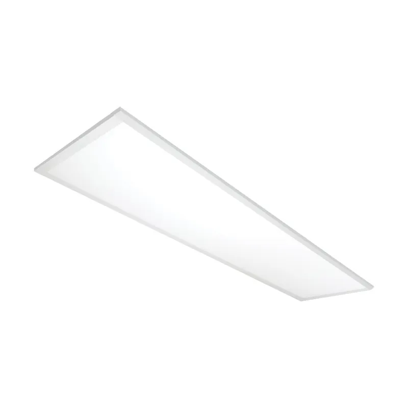1x4 LED Backlit Flat Panel with Emergency Backup, 40 Watt, CCT Selectable,100-347V — Warehouse Lighting LED Downlights 40.0W 3000K