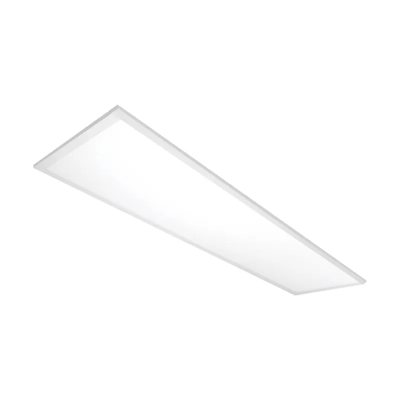 1x4 LED Emergency Backlit Flat Panel, 40 Watt, Selectable CCT, 100-277V — Warehouse Lighting LED Downlights 40.0W 3000K