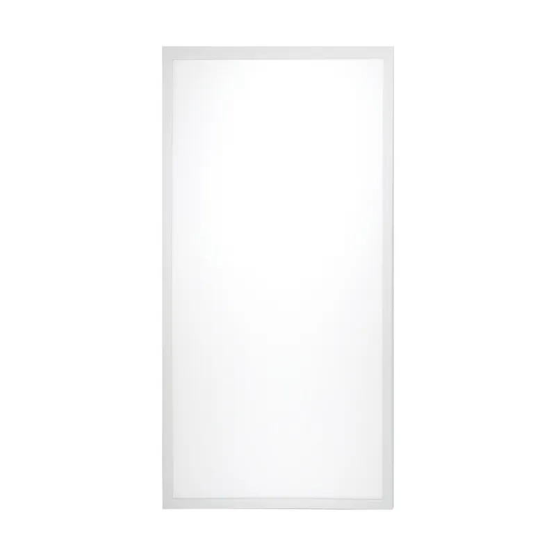 2x4 LED Emergency Backlit Flat Panel, 50 Watt, Selectable CCT, 100-277V — Warehouse Lighting LED Downlights 50.0W 3000K