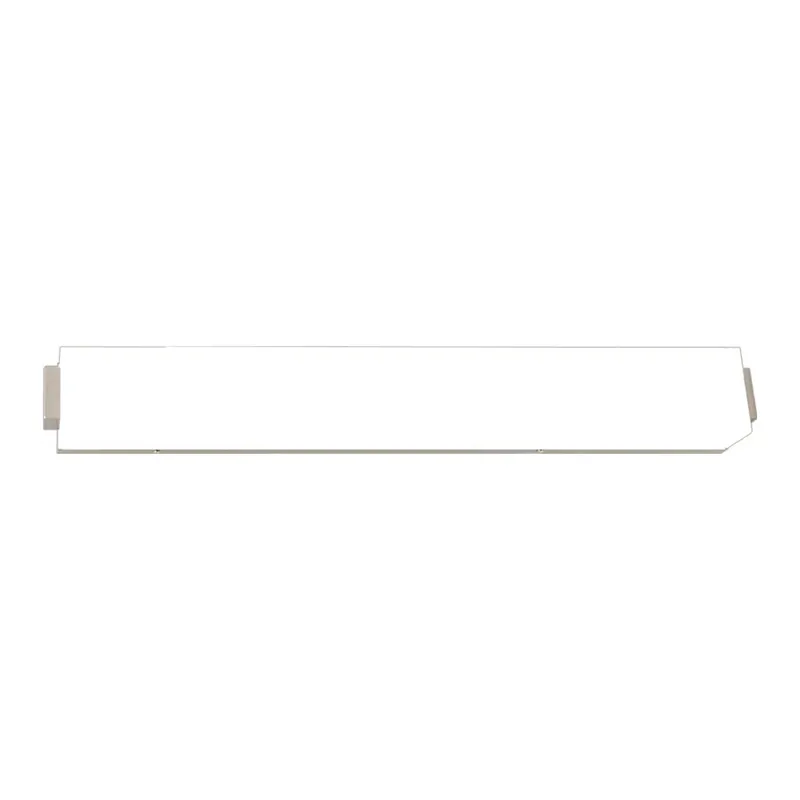 36" LED Multi-CCT Vanity Light with Square PC Lens, 30W, 2000 Lumens, Brushed Nickel — Warehouse Lighting LED Wall Lights 30.0W 3000K