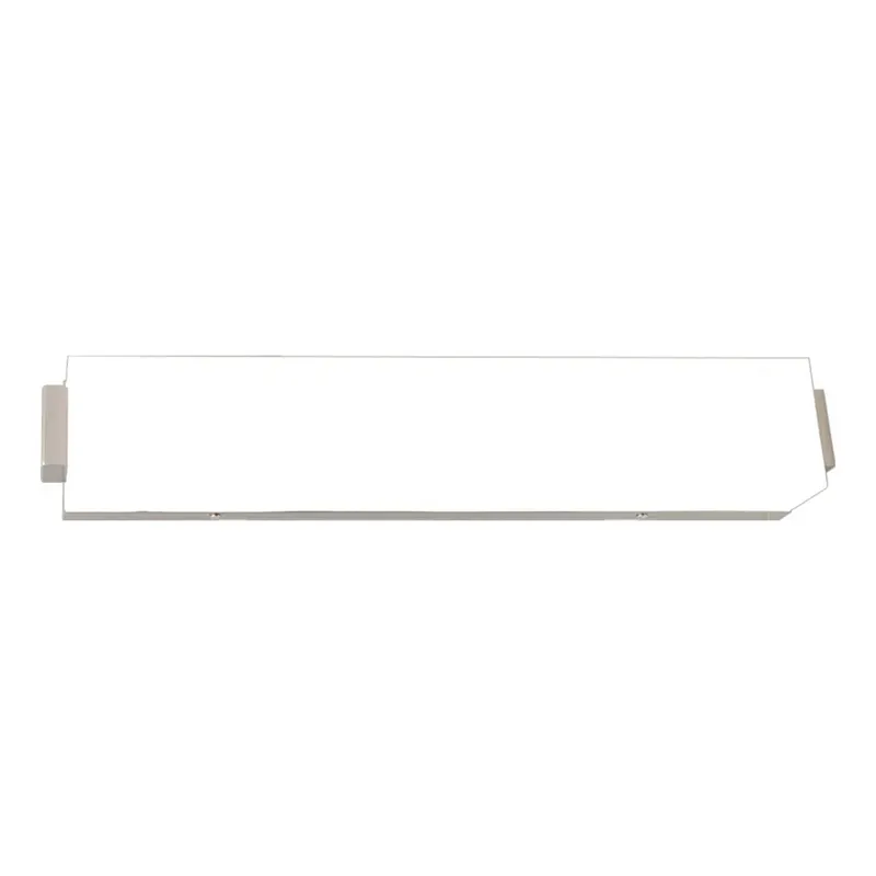 24" LED Multi-CCT Vanity Light with Square PC Lens, 18W, 1300 Lumens, Brushed Nickel — Warehouse Lighting LED Wall Lights 18.0W 3000K