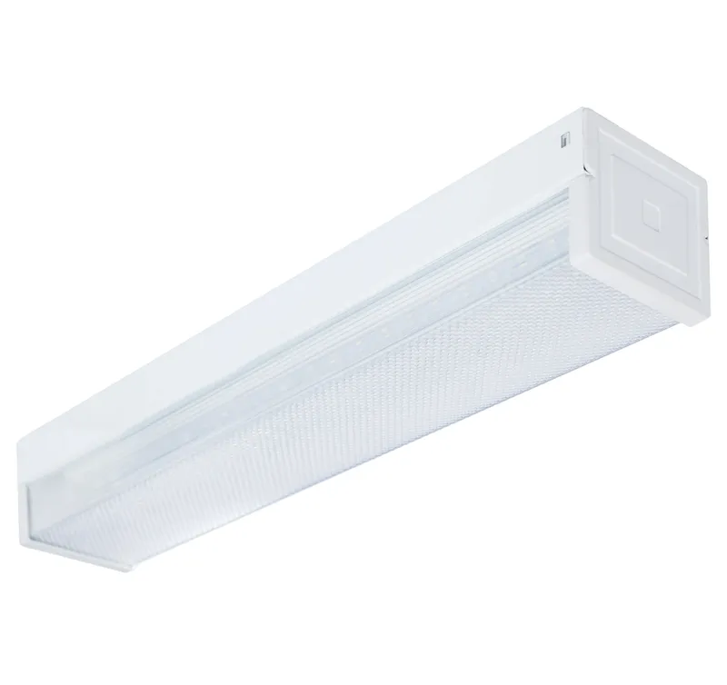 2FT LED Vanity Light, 17W, 2300 Lumens, 3000K or 4000K, 120-277V, White — Warehouse Lighting LED Wall Lights 17.0W 3000K