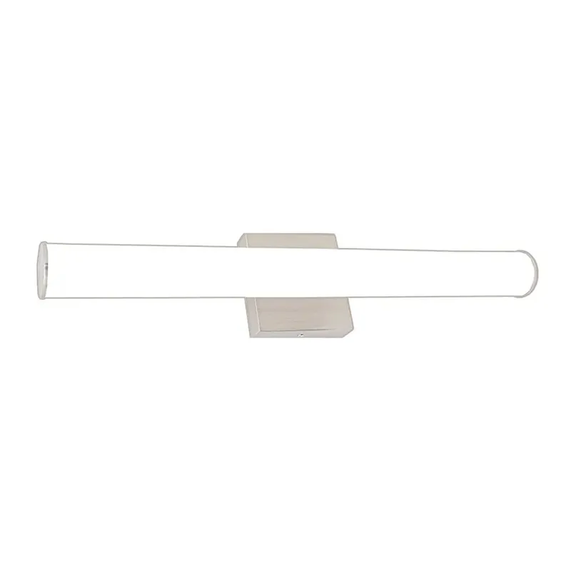 24" LED Multi-CCT Vanity Light, 16W, 1300 Lumens, Brushed Nickel — Warehouse Lighting LED Wall Lights 16.0W 3000K