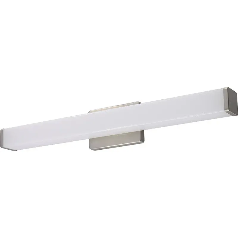 24" LED Multi-CCT Vanity Light, 18W, 1360 Lumens, Brushed Nickel — Warehouse Lighting LED Wall Lights 18.0W 3000K