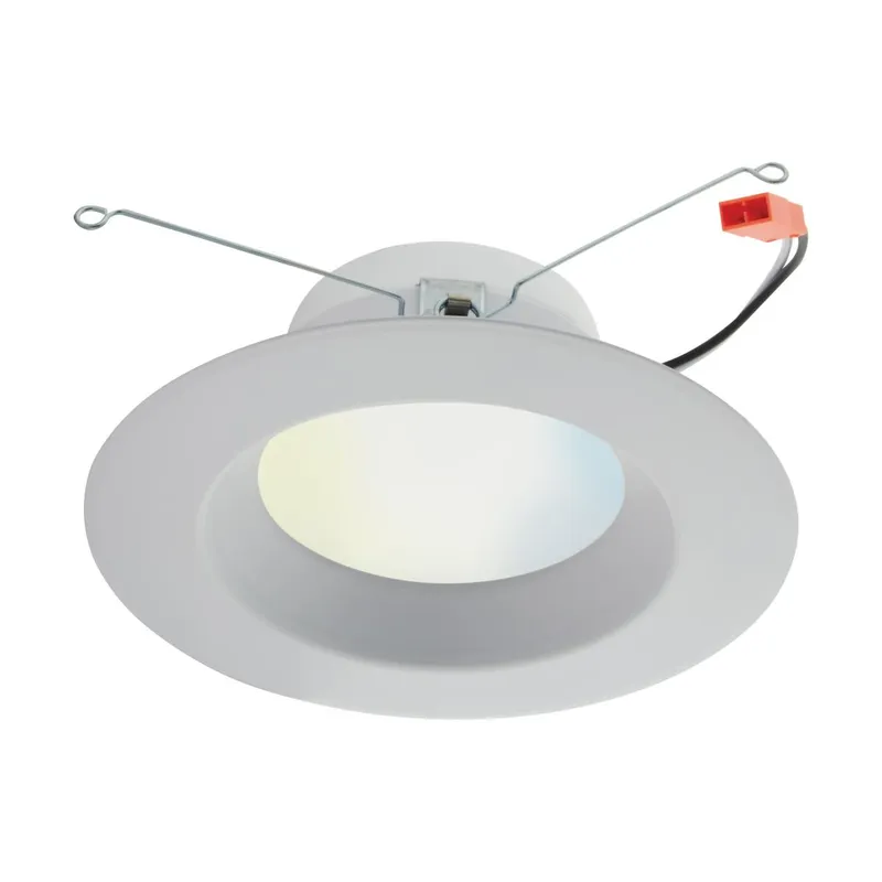 5-6 Inch LED Recessed Downlight, 10W, 800 Lumens, Tunable White, Starfish IOT, 120V — Warehouse Lighting LED Downlights 10.0W 3000K