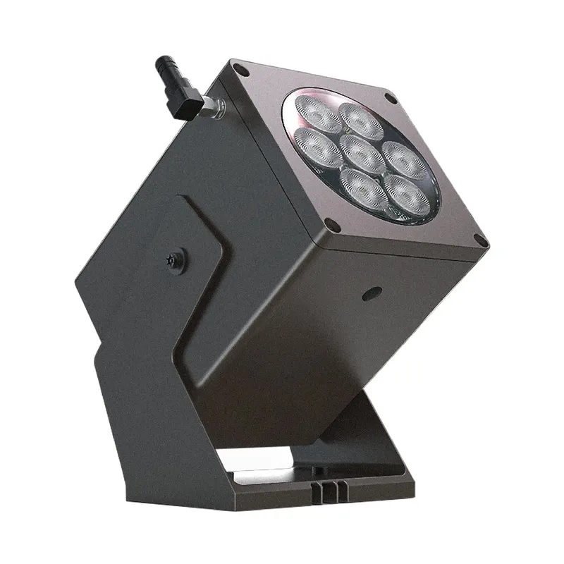 Solar Spot Light, 150 lumens, 4000K, IP66 — Warehouse Lighting LED Track Lights 10.0W 4000K